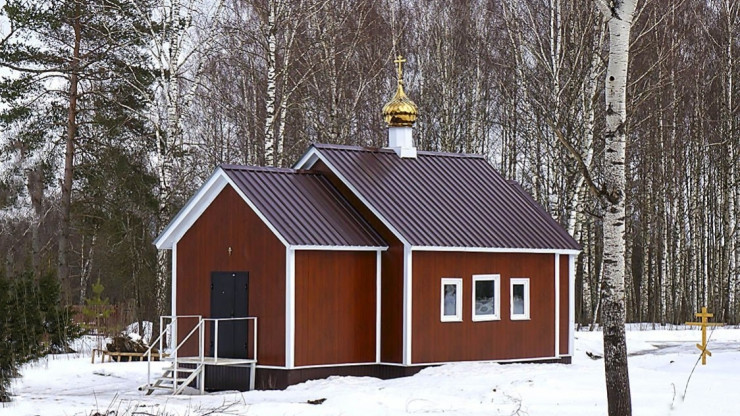 В храм Грузинской иконы Божией Матери в д. Грузины назначили нового настоятеля - новости ТИА