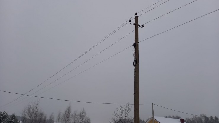 В Тверской области продолжаются работы по восстановлению электроснабжения - новости ТИА