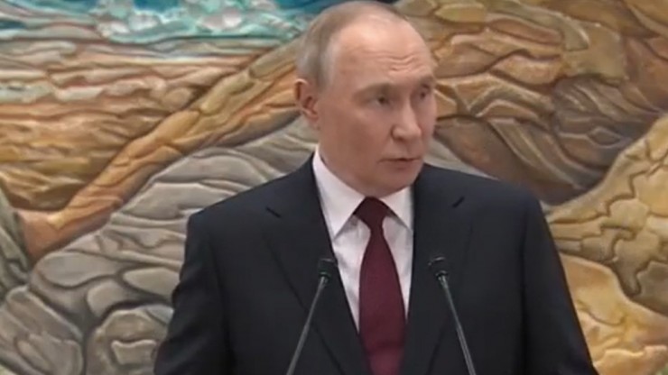 Владимир Путин назвал условие для прекращения боевых действий в зоне СВО - новости ТИА