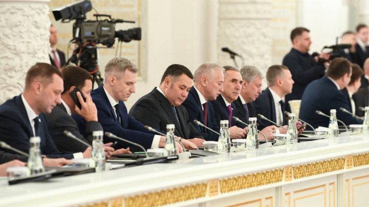 Губернатор Игорь Руденя принял участие в заседании Госсовета - новости ТИА