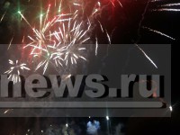 В Твери отгремел праздничный салют из 882 залпов - Новости ТИА