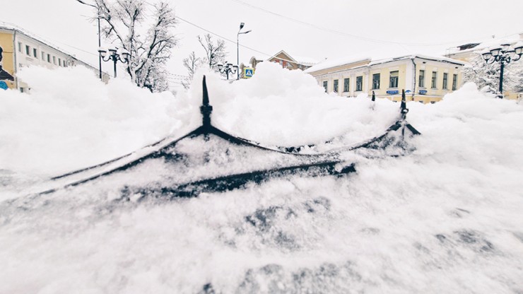 Снега всё больше: где в Тверской области самые высокие сугробы - новости ТИА