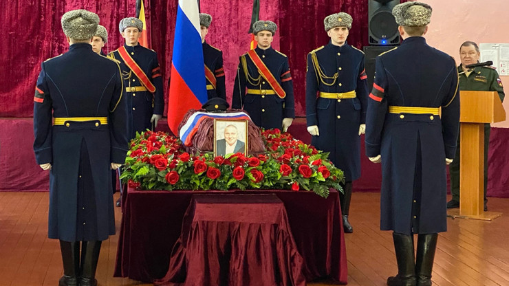 В Тверской области похоронили мобилизованного, погибшего на Украине - новости ТИА