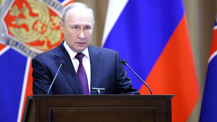 Владимир Путин поручил ФСБ усилить охрану российско-украинской границы - новости ТИА