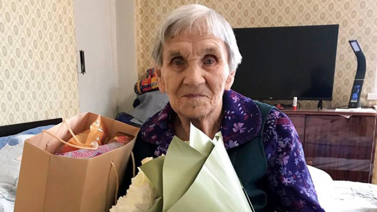 Ветеран ВОВ Галина Николаева из Твери празднует свой 100-летний юбилей - новости ТИА