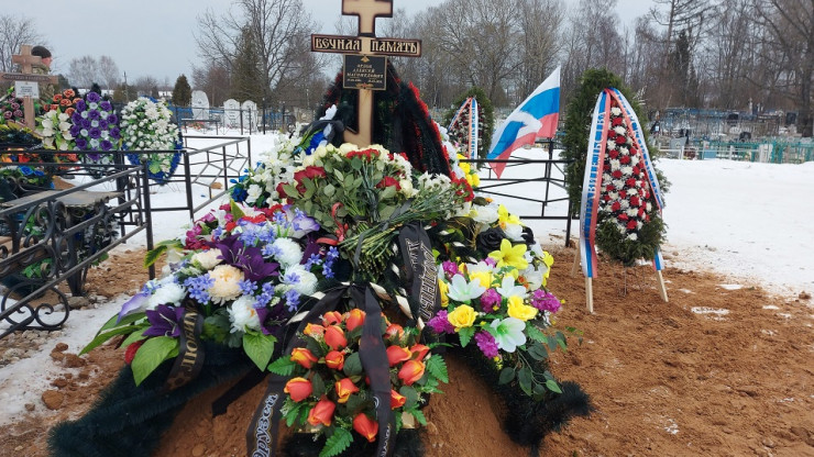 В городе Бологое похоронили погибшего в СВО Алексея Орлова - новости ТИА