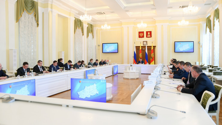 Игорь Руденя провел заседание региональной антитеррористической комиссии - новости ТИА