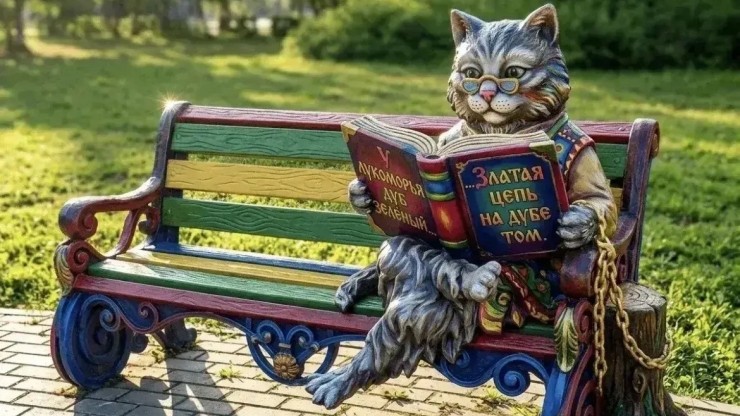 В городе Тверской области у древнего дуба посадят ученого кота - новости ТИА