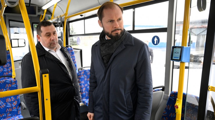 Виталий Королев запустил новый этап развития общественного транспорта в Верхневолжье - новости ТИА