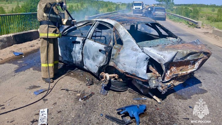 В Тверской области в аварии с большегрузом погиб человек - новости ТИА
