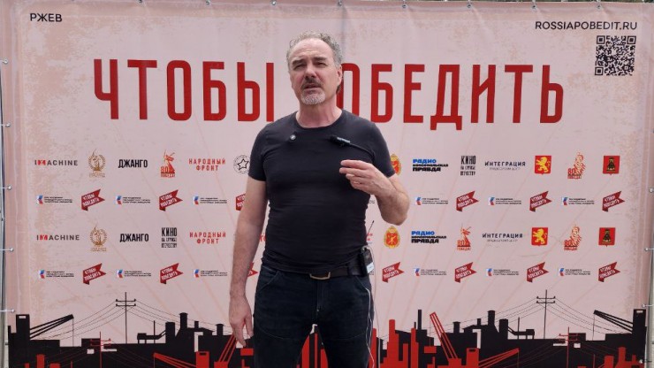 Алексей (Джанго) Поддубный: "Весь народ сплотить, чтобы победить!" - новости ТИА