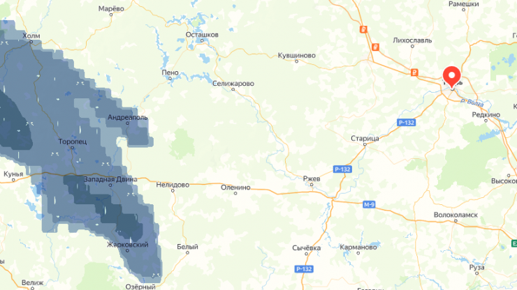 В Тверской области ожидаются ливни с градом - новости ТИА