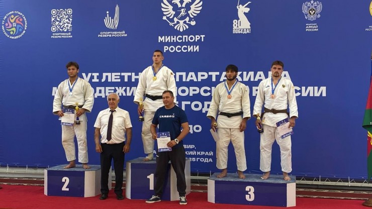 Впервые спортсмен из Твери стал призёром молодёжной Спартакиады России по дзюдо - новости ТИА
