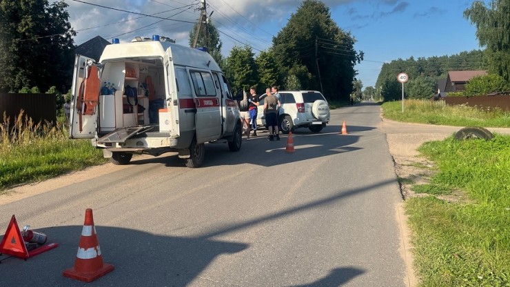 В Тверской области внедорожник травмировал 13-летнюю девочку - новости ТИА