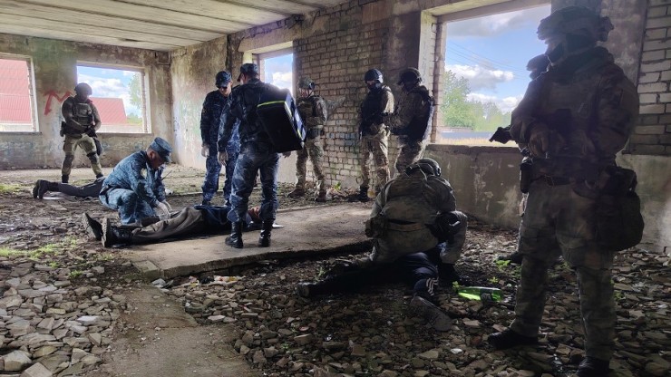 В Тверской области "ловили" сбежавших из-под охраны осужденных - новости ТИА