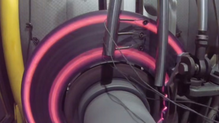 Для строящейся под Тверью ВСМ провели тест-драйв тормозной системы поезда - новости ТИА