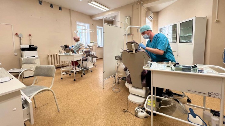 Стоматологическая поликлиника Тверского медуниверситета празднует 70 - летие - новости ТИА