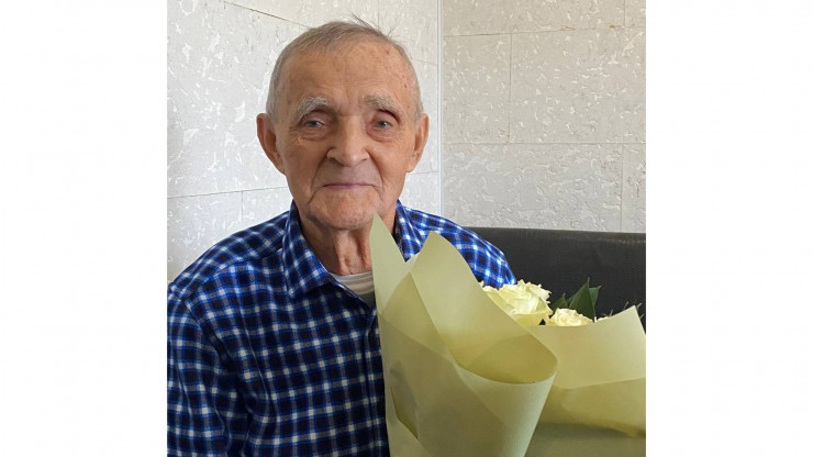 Ветерану Фёдору Крылову исполнился 101 год - новости ТИА