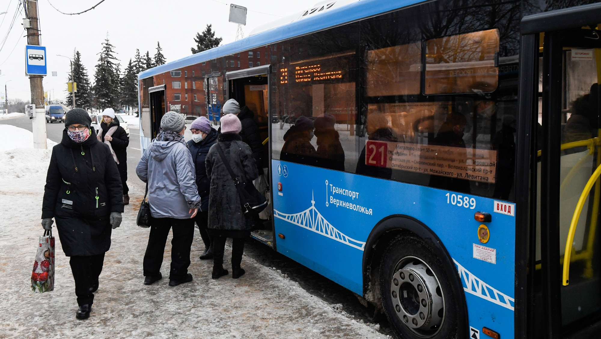 В Твери и области изменится график работы автобусов в новогодние праздники  | 28.12.2022 | Тверь - БезФормата