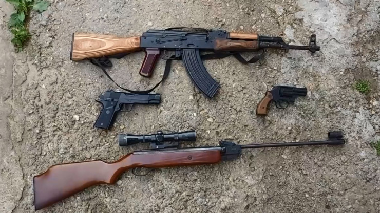 Жителя Ржева осудили за подпольную оружейную мастерскую и сбыт оружия - новости ТИА