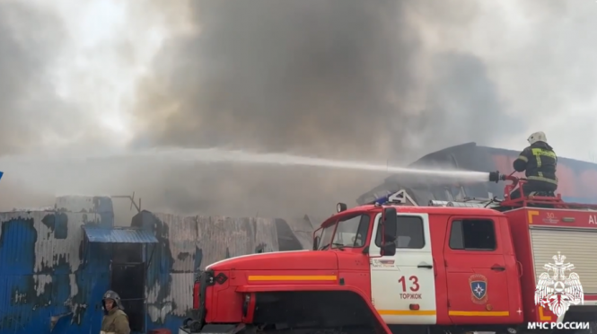 Фото: МЧС Тверской области