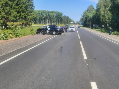 Произошло смертельное ДТП с участием четырёх автомобилей - Новости ТИА