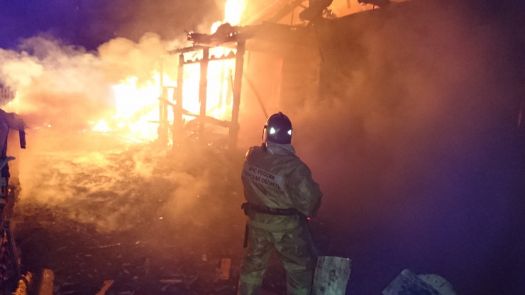 В Тверской области на пожаре погиб  56-летний мужчина - новости ТИА