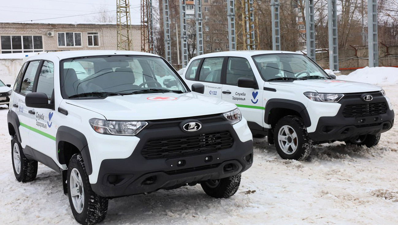 В Конаковскую и Весьегонскую ЦРБ поступил новый санитарный транспорт - ТИА