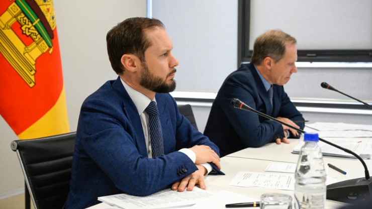 Виталий Королев представил инициативы по масштабированию проектов повышения производительности труда - новости ТИА