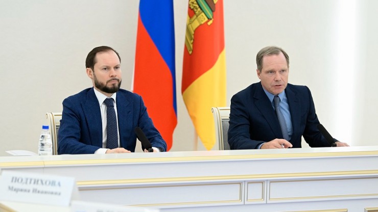 Виталий Королев провел Совет по инвестиционной политике в Тверской области - новости ТИА