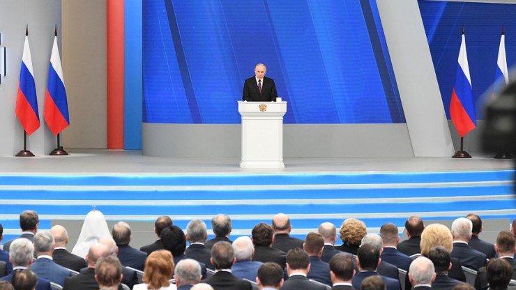 Губернатор Игорь Руденя прокомментировал послание президента Владимира Путина - новости ТИА