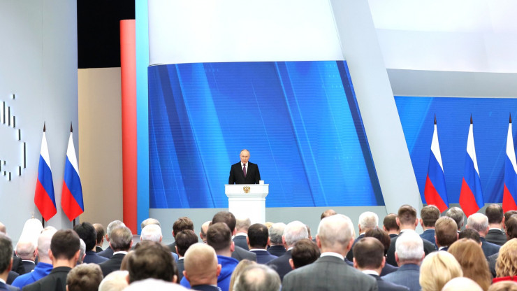 Путин:к 2030 году МРОТ должен увеличиться до 35 тысяч рублей - новости ТИА