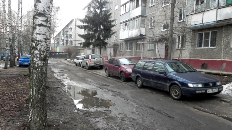 Парковочный беспредел в "Южном" - блоги ТИА