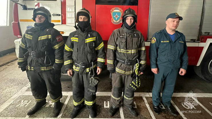 В Твери пожарные спасли из огня человека - новости ТИА