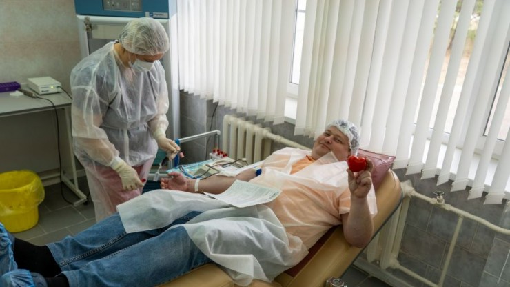 Сотрудники Калининской АЭС приняли участие в донорской акции к Национальному дню донора - новости ТИА
