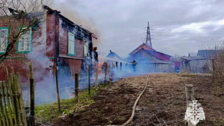 В Бологое неисправная электропроводка привела к пожару в доме - новости ТИА