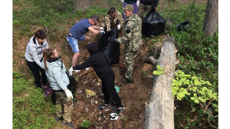 В Осташковском районе с берега Селигера убрали более 1,5 тонн мусора - новости ТИА