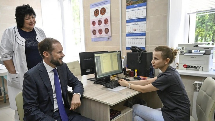 Тверское здравоохранение: перезагрузка от Виталия Королева - новости ТИА