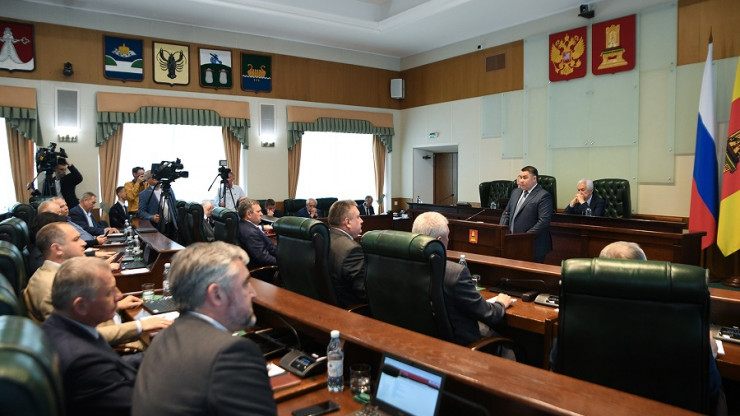 Игорь Руденя отчитался о работе регионального правительства в 2022 году - новости ТИА