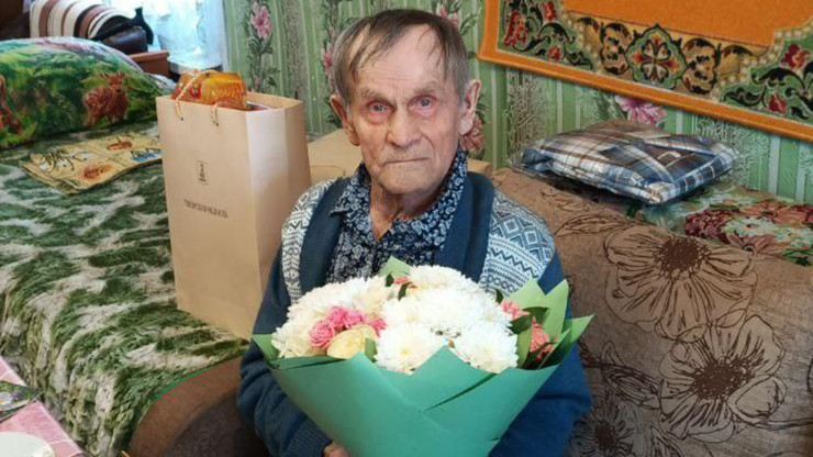 В Тверской области фронтовик Иван Кирин отметил 100-летний юбилей - новости ТИА