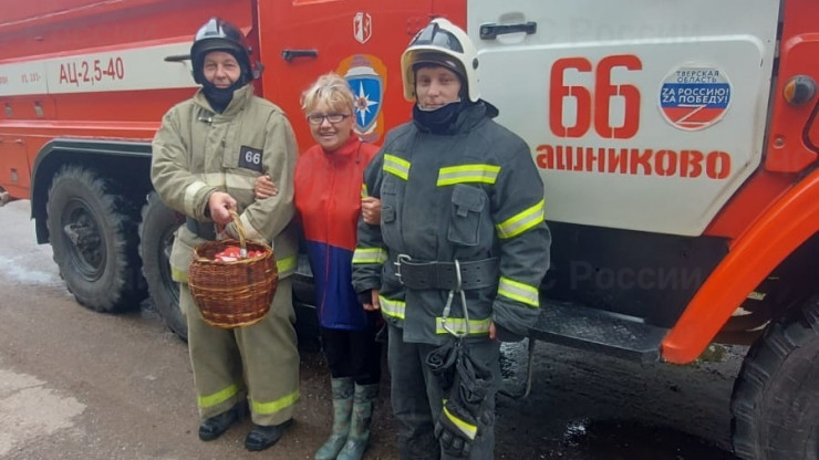 В Тверской области спасатели МЧС нашли и вывели из леса заблудившуюся женщину - новости ТИА