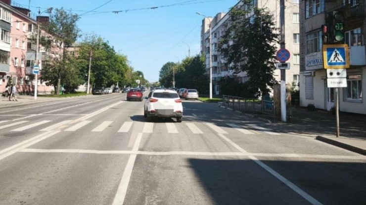 В Твери за неделю оштрафовали 74 водителя, которые не пропустили пешеходов - новости ТИА