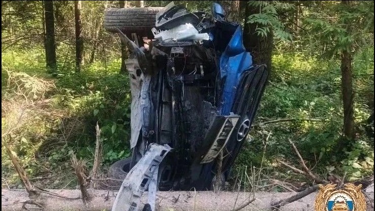 В Тверской области пожилой водитель скинул автомобиль женщины в кювет - новости ТИА