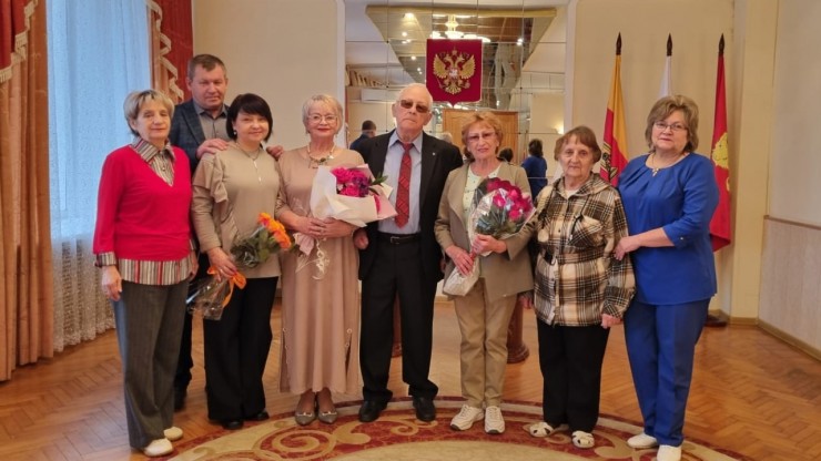 Семья Уткиных из Ржевского округа отметила 55-летие совместной жизни - новости ТИА
