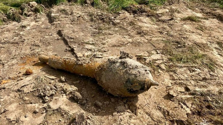 В Тверской области нашли мину и реактивный снаряд - новости ТИА