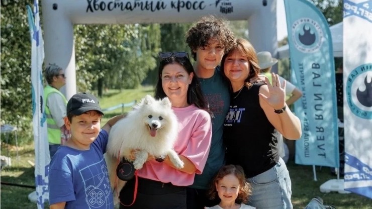В последний выходной лета в Твери пройдет "Хвостатый кросс" - новости ТИА
