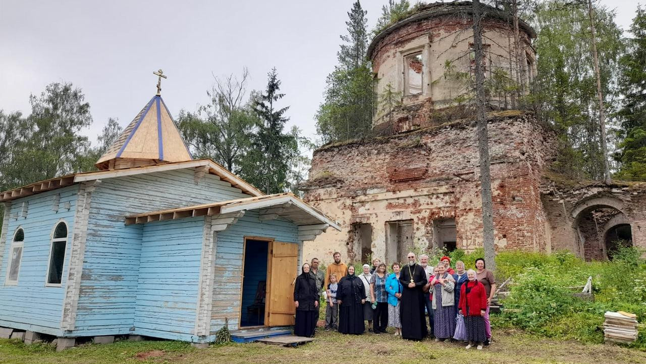 Погост часовня Николая Чудотворца