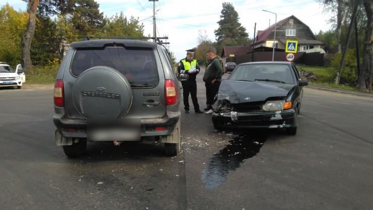 В Тверской области при столкновении двух автомобилей пострадала пассажирка - новости ТИА