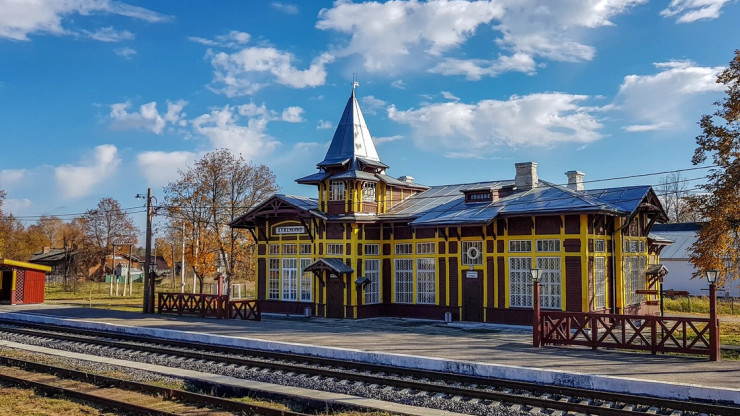 Музею "Вокзал железнодорожной станции Куженкино" исполнилось пять лет - новости ТИА