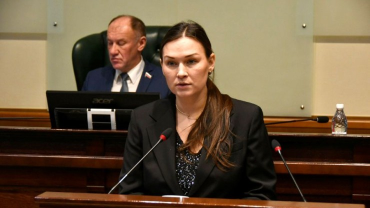 Ольга Левитина: Благодарна Игорю Рудене за поддержку защитников Родины - новости ТИА